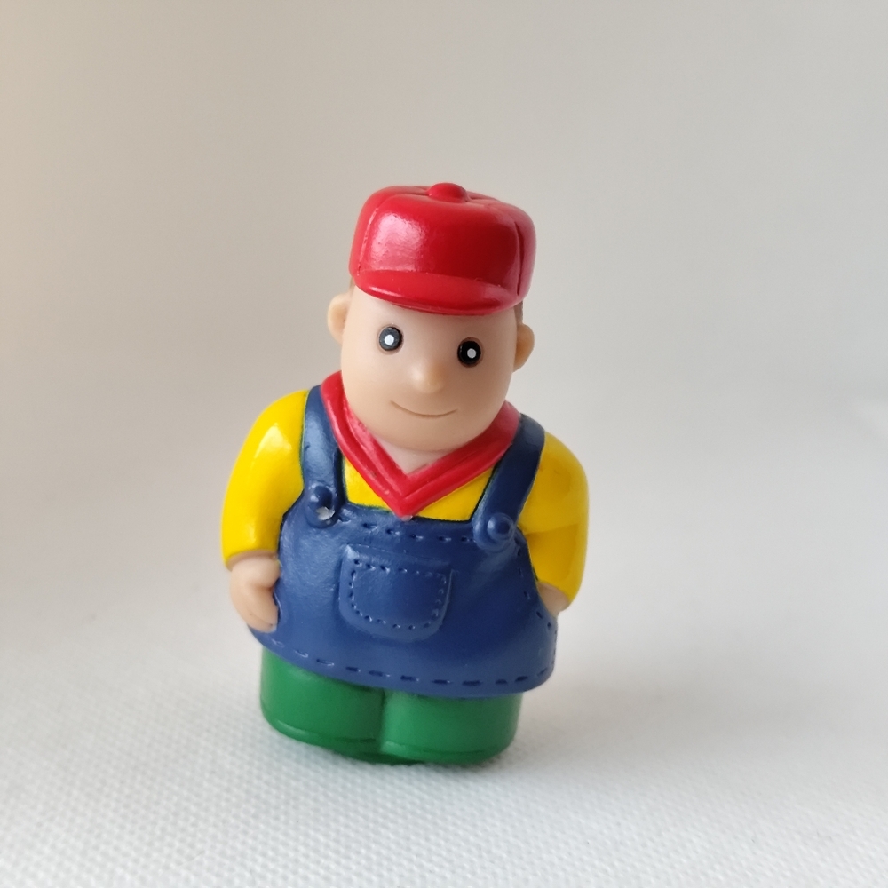 4/$20💥Battat Big Red Farm Replacement Character Figure Farmer 2.5"